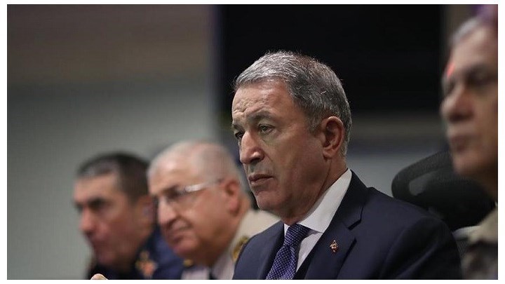 Τουρκικό υπουργείο Άμυνας: Παρερμηνεύτηκαν οι δηλώσεις Ακάρ