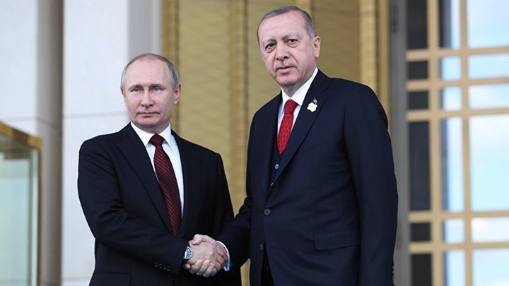 Ο Ερντογάν θα επισκεφθεί τη Ρωσία για τρίτη φορά φέτος