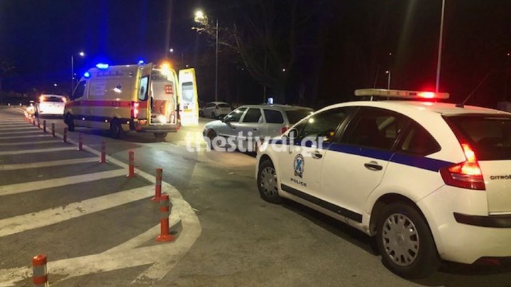 Τροχαίο στον δρόμο Θεσσαλονίκης-Περαίας – Τραυματίστηκε 15χρονος