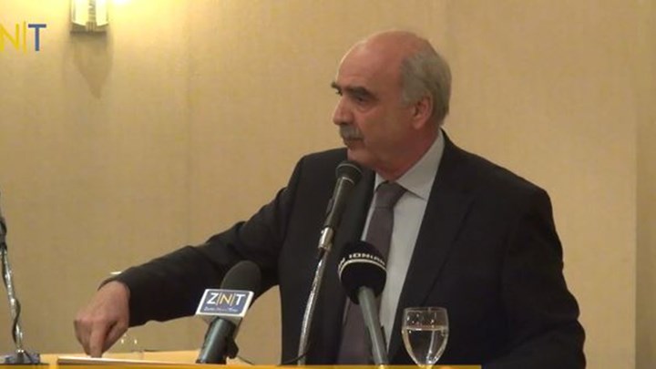 Μεϊμαράκης: Πρέπει να φέρουμε την ΝΔ πρώτη στις εκλογές