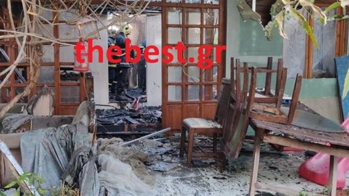 Παρανάλωμα του πυρός εξοχική κατοικία στο Ρίο – ΦΩΤΟ