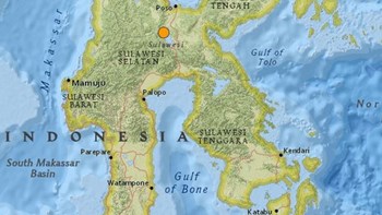Σεισμός 5,4 Ρίχτερ στην Ινδονησία