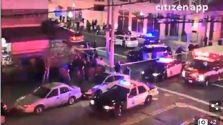 Πυροβολισμοί στο Σαν Φρανσίσκο – Ένας νεκρός και τρεις τραυματίες – ΒΙΝΤΕΟ