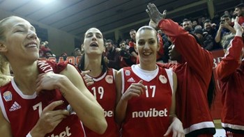 Κυπελλούχος στο γυναικείο μπάσκετ ο Ολυμπιακός