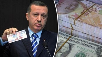 Ερντογάν: Θα πληρώσουν βαρύ τίμημα όσοι αγοράζουν ξένο συνάλλαγμα