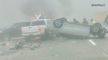 Καραμπόλα 50 αυτοκινήτων στο Λος Άντζελες – Σε κρίσιμη κατάσταση παιδί 2 ετών – ΦΩΤΟ – ΒΙΝΤΕΟ