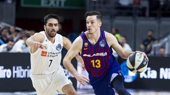 «Άλωσε» τη Μαδρίτη η Μπαρτσελόνα, 82-76 την Ρεάλ – BINTEO