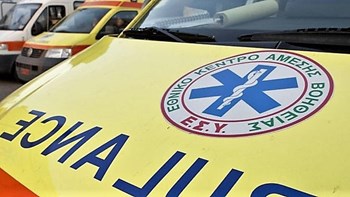 Η ανακοίνωση του ΕΚΑΒ για το θάνατο του νεογνού στην Τήνο