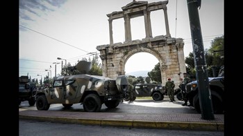 Σε ισχύ τα μέτρα της τροχαίας για την στρατιωτική παρέλαση – Δείτε ποιοι δρόμοι είναι κλειστοί