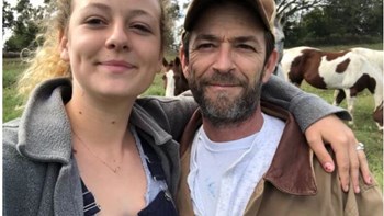 Η συγκινητική ανάρτηση της κόρης του Λουκ Πέρι 20 μέρες μετά τον θάνατό του