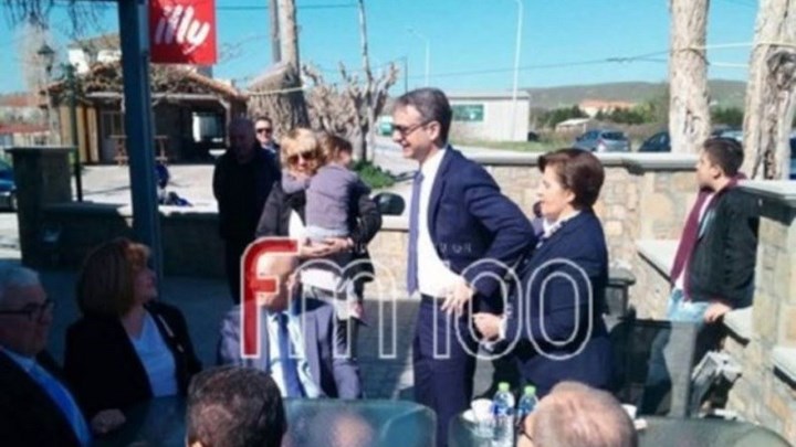 Στη Λήμνο ο Κυριάκος Μητσοτάκης για την 25η Μαρτίου – ΦΩΤΟ