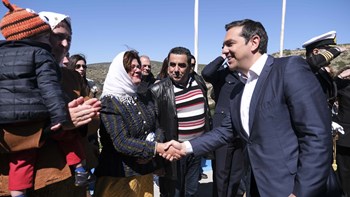 Στο Αγαθονήσι ο Αλέξης Τσίπρας – ΦΩΤΟ