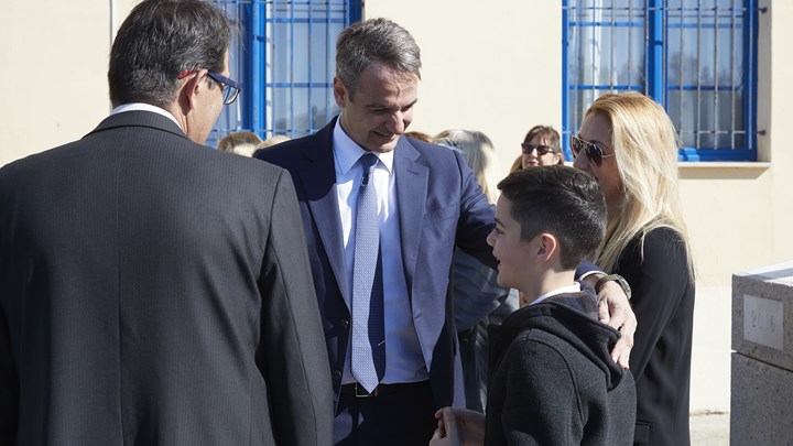 Μητσοτάκης:  Σήμερα η Ελλάδα χρειάζεται όραμα και κατεύθυνση