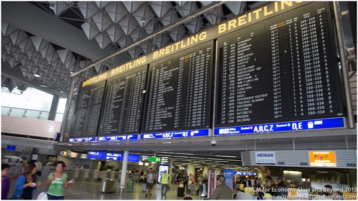 Ταλαιπωρία για τουλάχιστον 4.500 επιβάτες στο αεροδρόμιο της Φρανκφούρτης