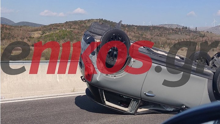 Σοβαρό τροχαίο στην Αθηνών-Καλαμάτας – ΦΩΤΟ αναγνώστη