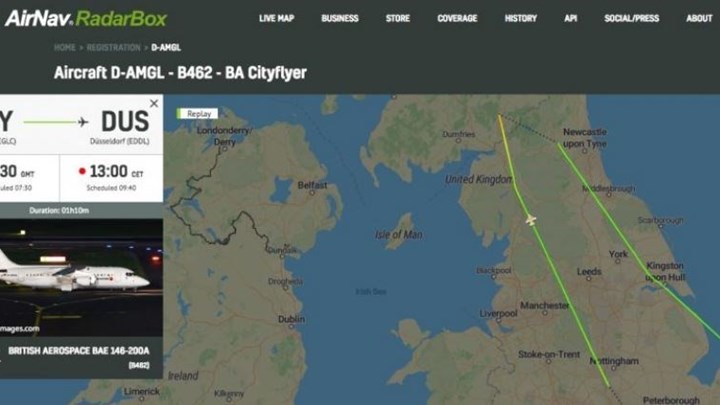 Πτήση με προορισμό το Ντίσελντορφ προσγειώθηκε… κατά λάθος στο Εδιμβούργο