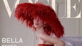 Η Μπέλα Χαντίντ φωτογραφίζεται αλά Όντρεϊ Χέπμπορν – ΦΩΤΟ – ΒΙΝΤΕΟ