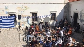 Σε ατμόσφαιρα εθνικής υπερηφάνειας γιόρτασαν την 25η Μαρτίου οι Έλληνες της Αλβανίας