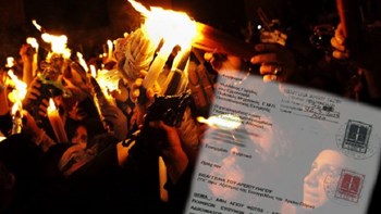 Οργισμένος Κρητικός κάνει μήνυση σε όσους υποστηρίζουν ότι το Άγιο Φως είναι απάτη