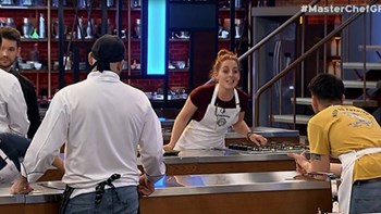 Άγριος καβγάς στην κουζίνα του MasterChef – Σπυριδούλα και Μανώλης αντάλλαξαν «βαριές» κουβέντες – ΒΙΝΤΕΟ