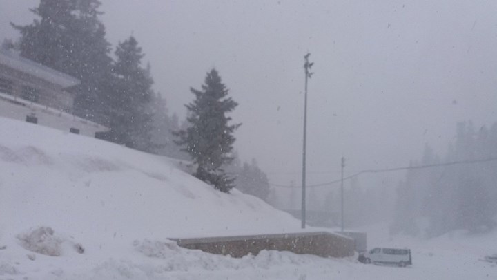 Στα “λευκά” ο Παρνασσός – ΒΙΝΤΕΟ