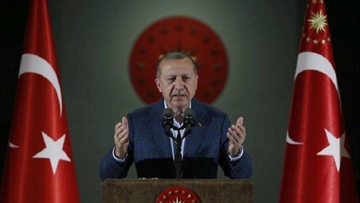 Ερντογάν: Απάντηση στον Τραμπ η αλλαγή του καθεστώτος στην Αγία Σοφία