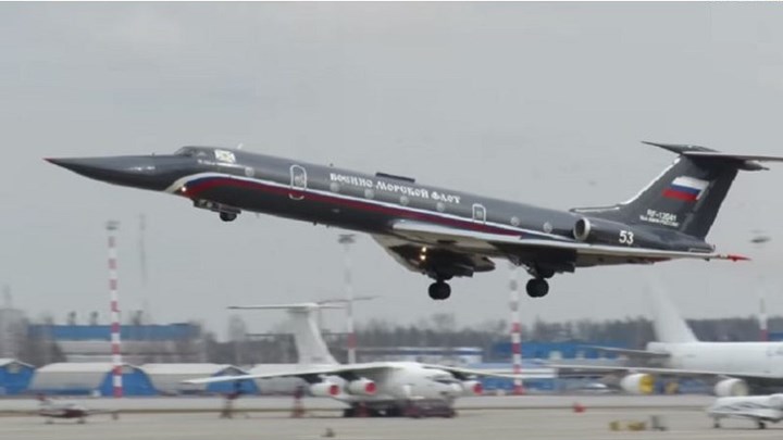 Το θρυλικό Black Pearl της ρωσικής αεροπορίας επέστρεψε στους αιθέρες – ΒΙΝΤΕΟ