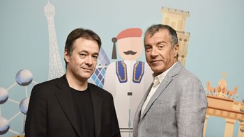 Ο Θανάσης Χειμωνάς υποψήφιος στις ευρωεκλογές με το Ποτάμι – Το σχόλιο Θεοδωράκη