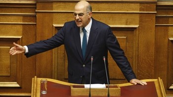 Δένδιας: Η ΝΔ θα ψηφίσει την τροπολογία για την πρώτη κατοικία αν και δεν λύνει το πρόβλημα