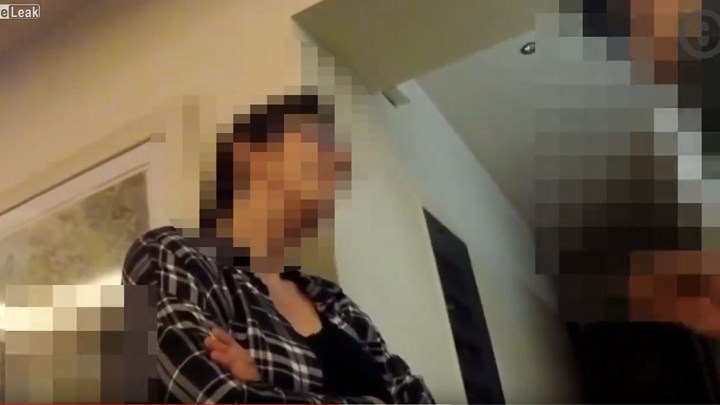 Καρέ καρέ η εισβολή του Ρουβίκωνα σε δικηγορικό γραφείο στην Αθήνα – ΒΙΝΤΕΟ