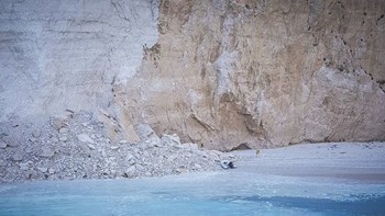 Πότε θα είναι έτοιμη για τους τουρίστες η παραλία του Ναυαγίου