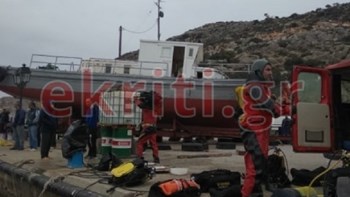 Συνεχίζονται οι έρευνες για τον εντοπισμό του 33χρονου ψαροντουφεκά – «Εχθρός» των ερευνών οι θυελλώδεις άνεμοι
