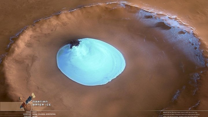 Βρέθηκαν νέες ενδείξεις νερού στον Άρη