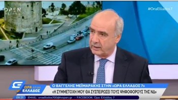 Μεϊμαράκης: Δεν ανταγωνίζομαι κανέναν – Μπήκα στο ψηφοδέλτιο για τη φανέλα – ΒΙΝΤΕΟ