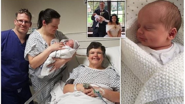 Έκανε δώρο ζωής στην κόρη της – Έγινε παρένθετη μητέρα και έφερε στον κόσμο την εγγονή της – ΦΩΤΟ