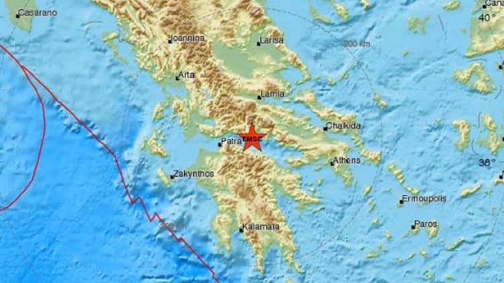 Ευρωμεσογειακό: 5,3 Ρίχτερ ο σεισμός στο Γαλαξίδι – ΤΩΡΑ
