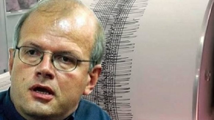 Ο Άκης Τσελέντης για τον σεισμό των 5,3 Ρίχτερ στο Γαλαξίδι
