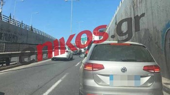 Κυκλοφοριακό κομφούζιο στην Κηφισίας – ΦΩΤΟ αναγνώστη