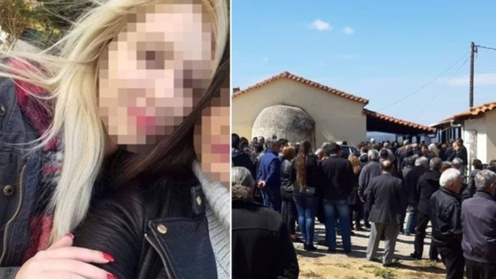 Ράγισαν καρδιές στην κηδεία της 22χρονης φοιτήτριας που βρέθηκε νεκρή στο Αιγάλεω – Τραγικές φιγούρες οι γονείς και τα αδέλφια της – ΦΩΤΟ