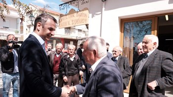 O Μητσοτάκης από τις Σέρρες: Ψέματα από μένα δεν θα ακούσετε – Τα αφήνω σε αυτόν που κρύβεται