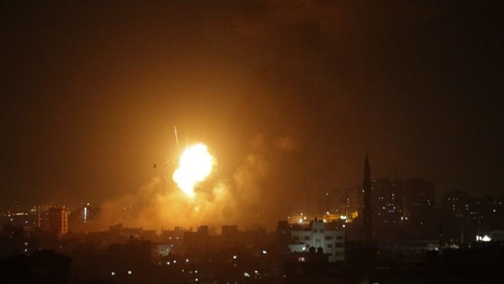 Άλλη μία δύσκολη νύχτα στη Λωρίδα της Γάζας
