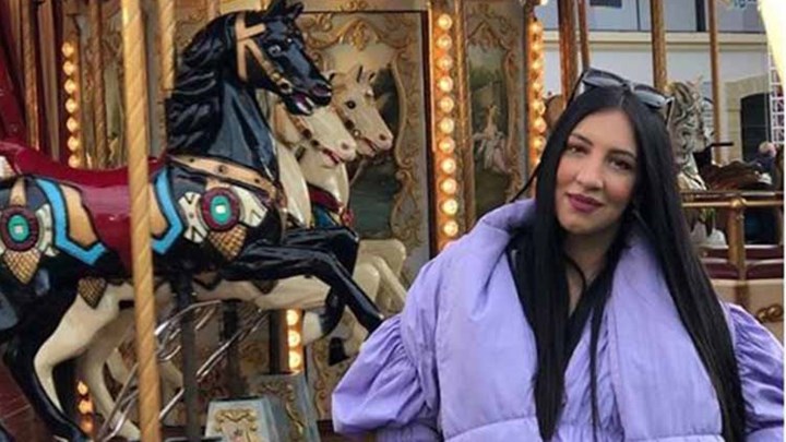 Γέννησε η Σοφία Λεοντίτση – ΦΩΤΟ