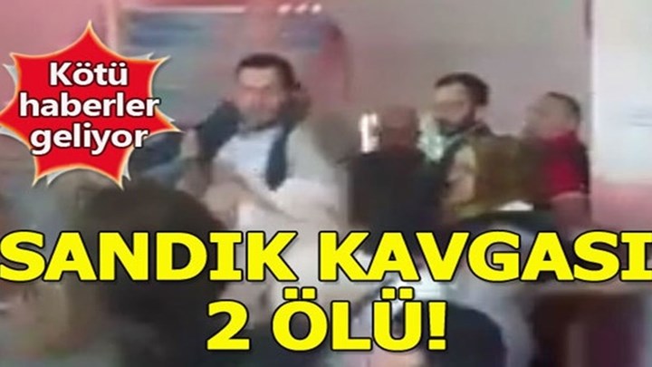 Δύο νεκροί στην Τουρκία έπειτα από καβγά σε εκλογικό κέντρο