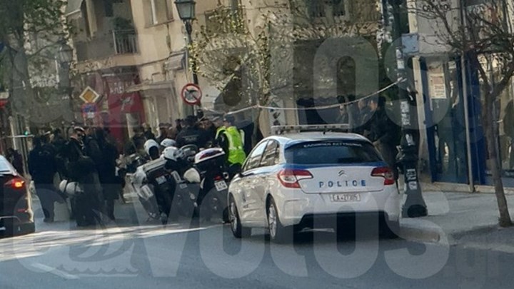 ”Αστακός” ο Βόλος για τη διαδήλωση αλληλεγγύης στον Δημήτρη Κουφοντίνα – ΦΩΤΟ