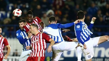 Ολυμπιακός – Ατρόμητος 0-1 (ΗΜ.)