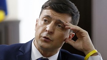 Ουκρανία: Ο κωμικός Βολοντίμιρ Ζελένσκι νικητής στον πρώτο γύρο των προεδρικών εκλογών