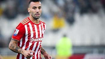 Ολυμπιακός – Ατρόμητος 1-1 (50′)