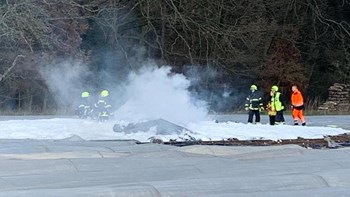 Οι πρώτες εικόνες από το σημείο της συντριβής του αεροσκάφους στη Γερμανία – ΦΩΤΟ