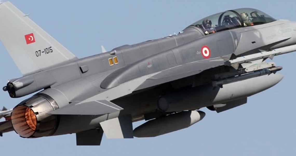 Νέα πρόκληση των Τούρκων στο Αιγαίο: F-16 πέταξαν πάνω από ελληνικό νησί