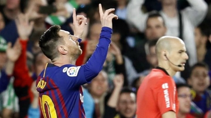 Φουλάρει για το «Χρυσό Παπούτσι» o Μέσι